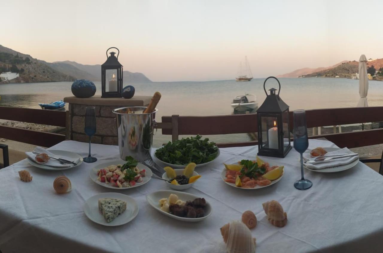 Symi . Villa Calme Exterior foto
