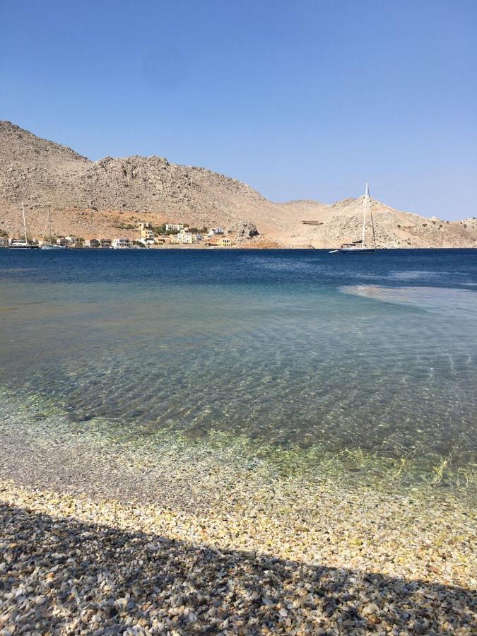 Symi . Villa Calme Exterior foto