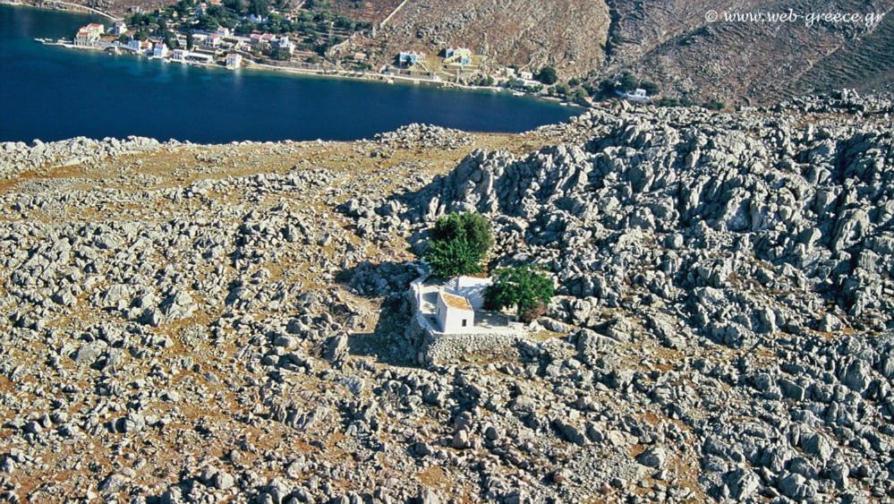 Symi . Villa Calme Exterior foto