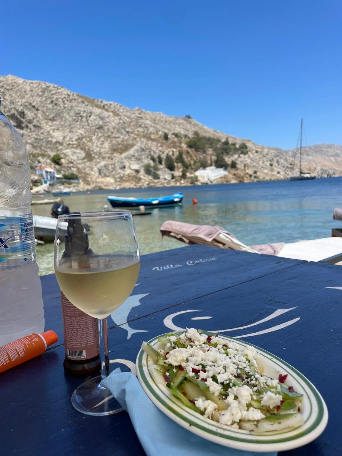 Symi . Villa Calme Exterior foto
