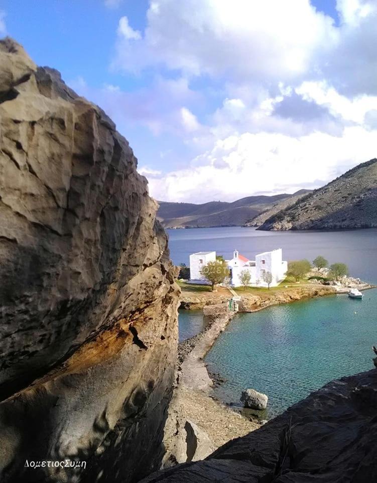 Symi . Villa Calme Exterior foto