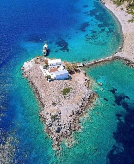 Symi . Villa Calme Exterior foto