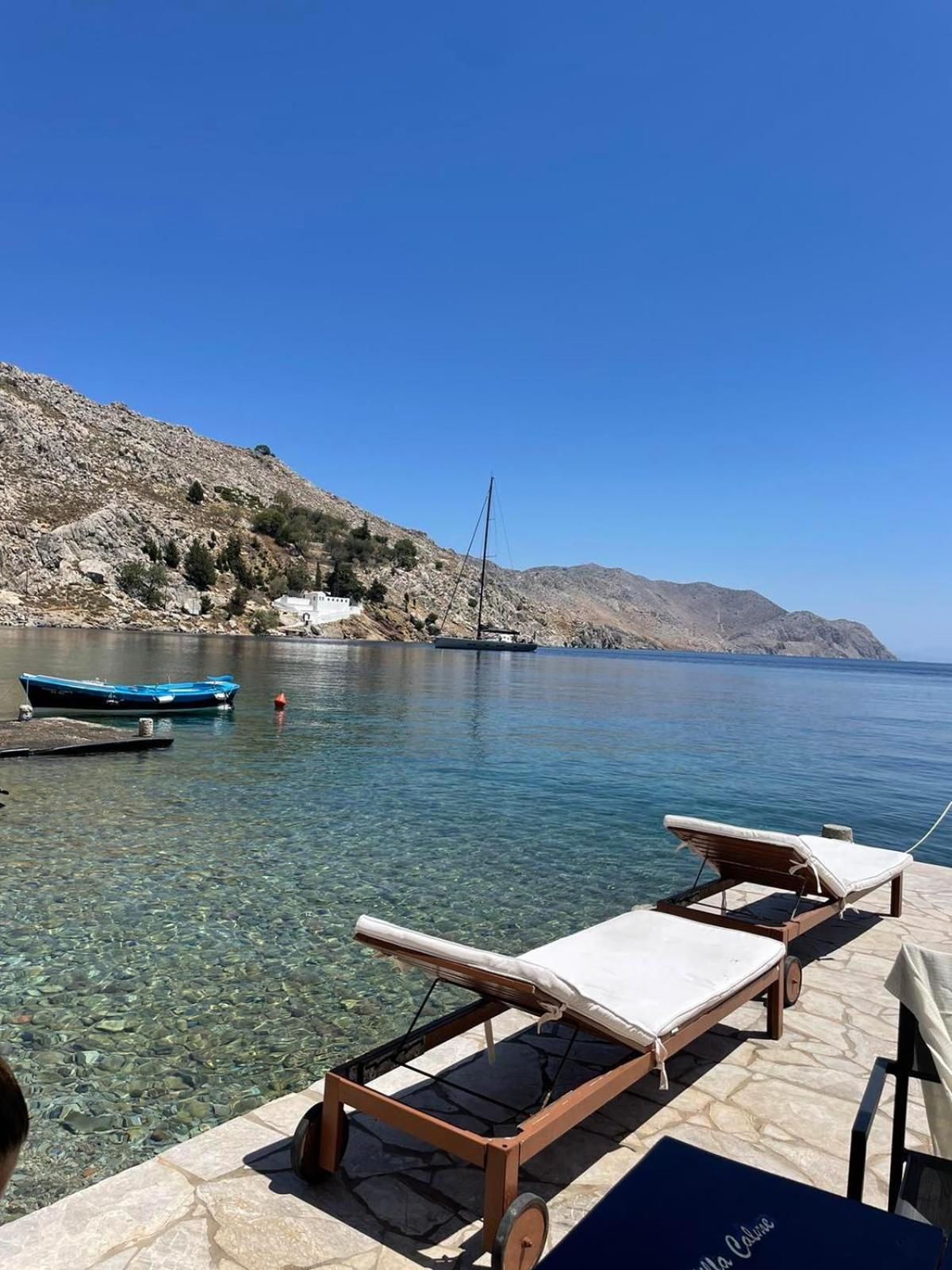 Symi . Villa Calme Exterior foto