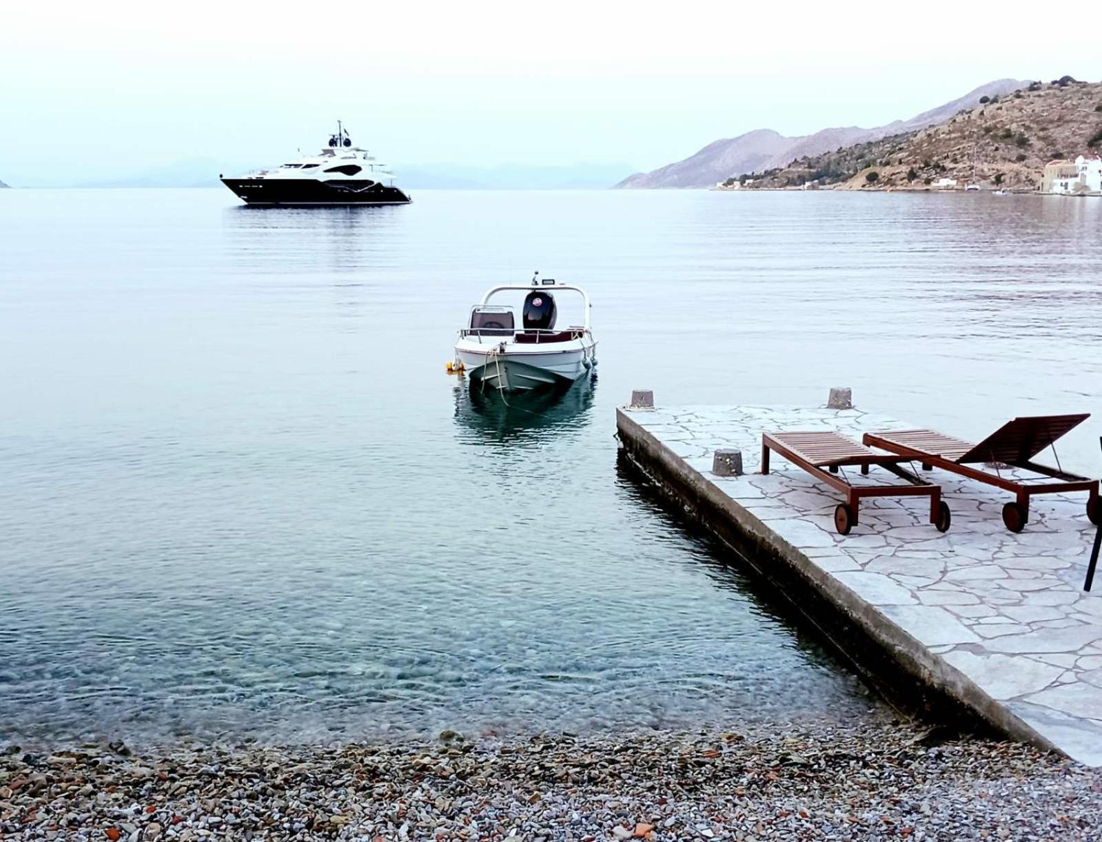 Symi . Villa Calme Exterior foto